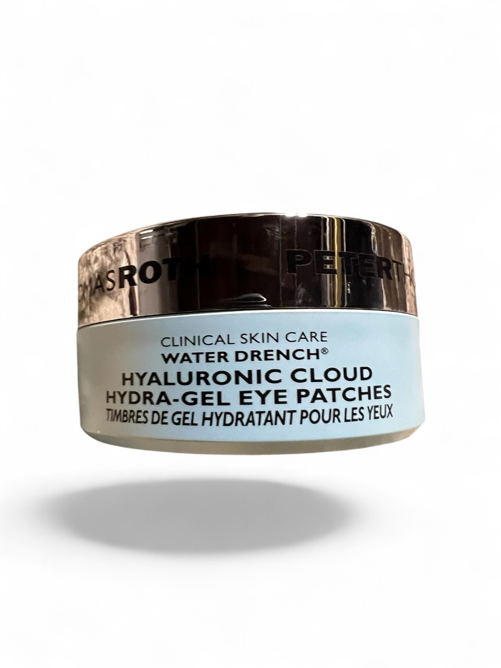 Peter Thomas Roth Hyaluronic Cloud Eye Patches - Light Blue & Silver